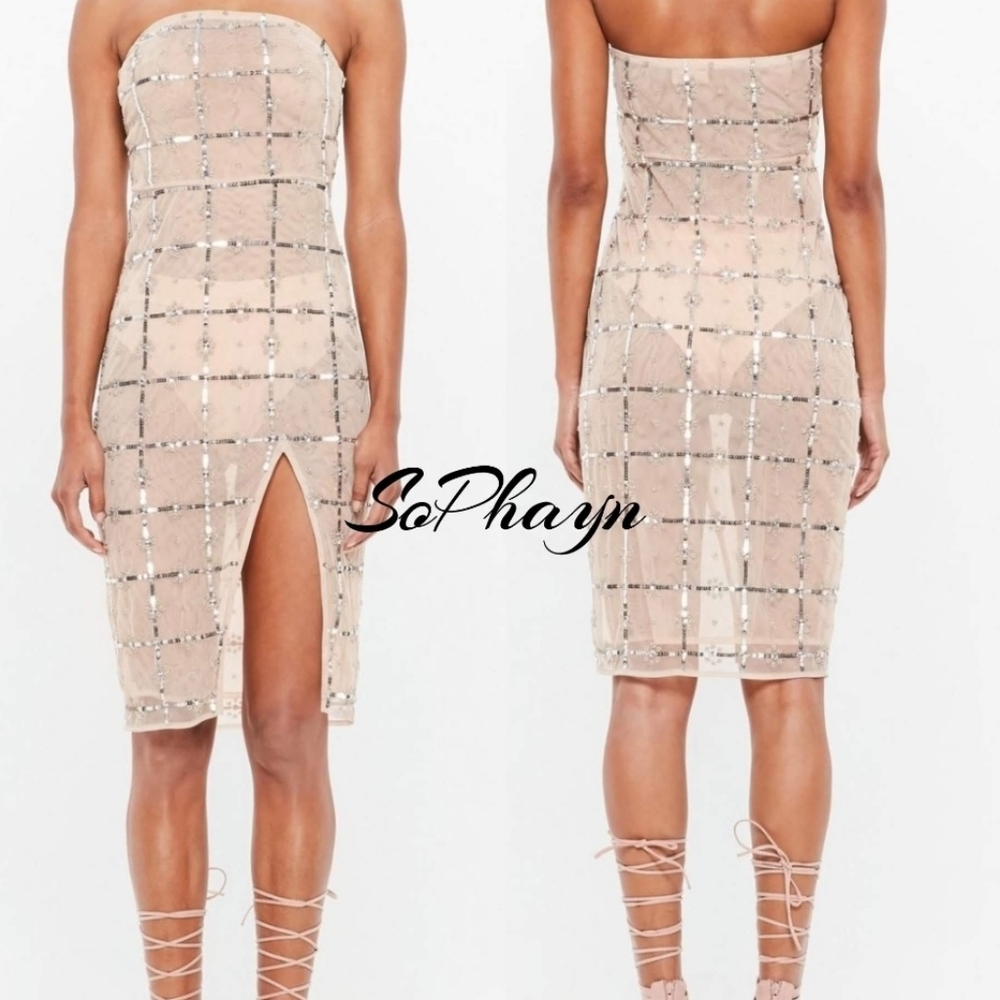 Sequined Dress